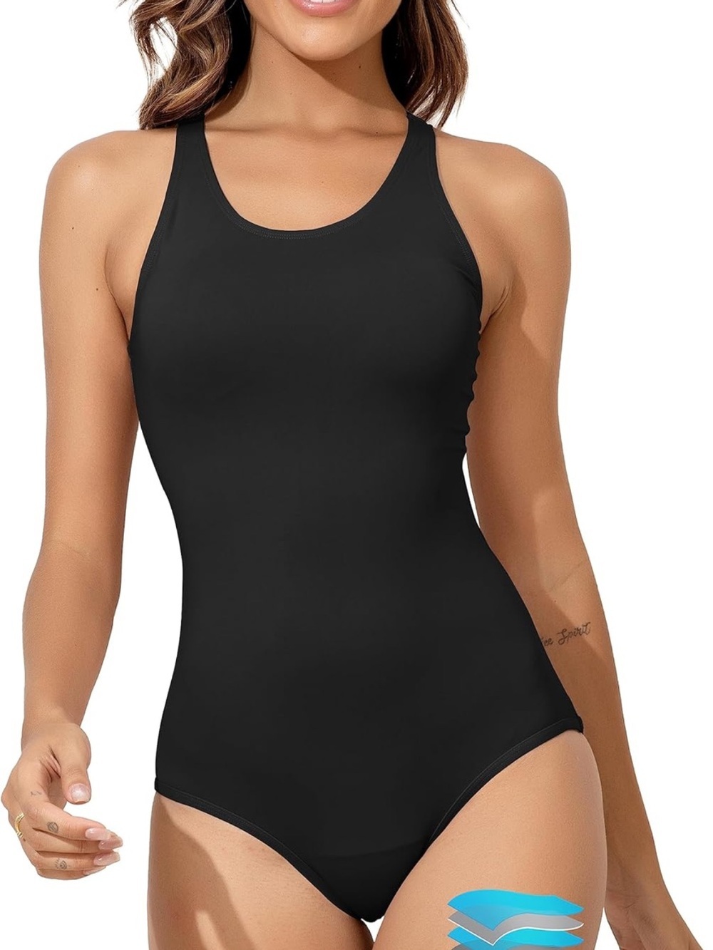 Period Leakproof Menstrual Bathing Suit
Racerback XS 1404/bb7-1